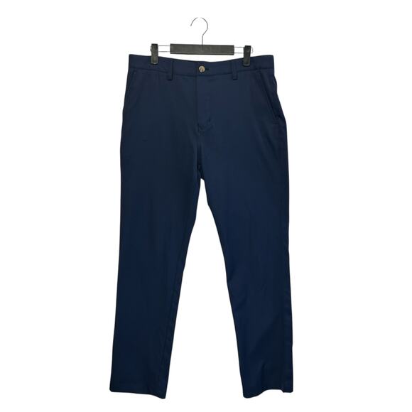 Vineyard Vines Links Pants Men's Sz 33x32 Navy Preppy Golf Casual Everyday - Picture 1 of 9